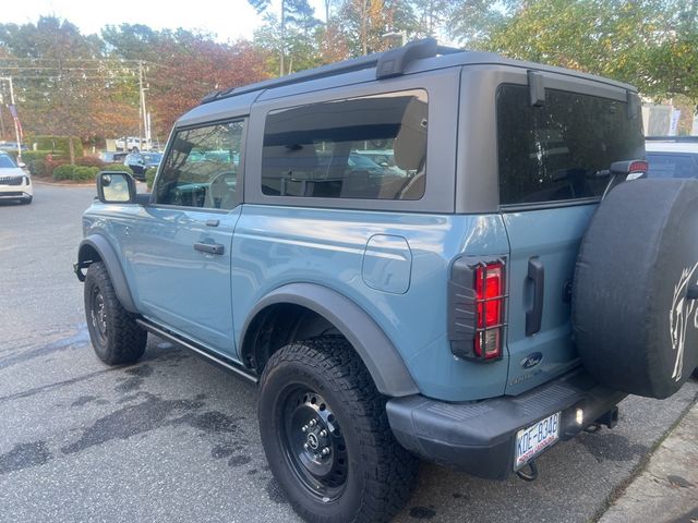 2021 Ford Bronco Black Diamond