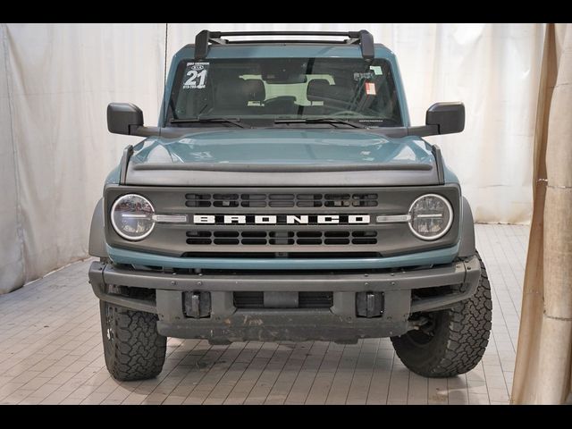 2021 Ford Bronco Black Diamond