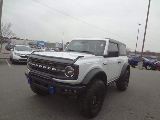 2021 Ford Bronco Black Diamond