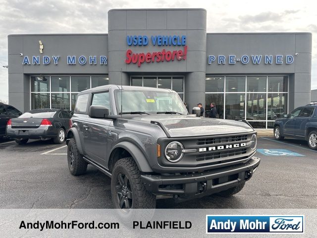 2021 Ford Bronco Black Diamond