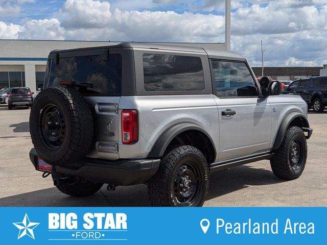 2021 Ford Bronco Black Diamond