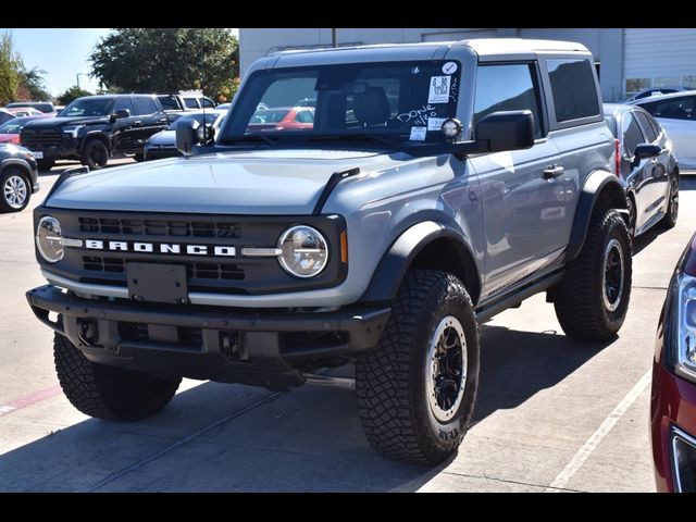 2021 Ford Bronco Black Diamond