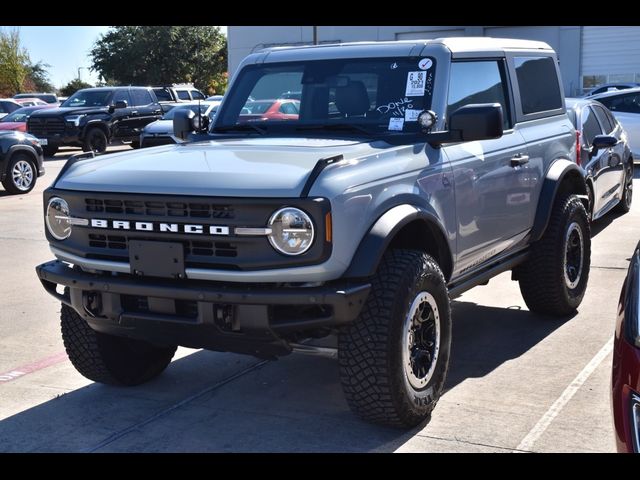 2021 Ford Bronco Black Diamond