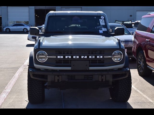 2021 Ford Bronco Black Diamond