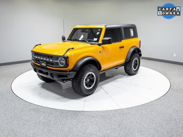 2021 Ford Bronco Black Diamond