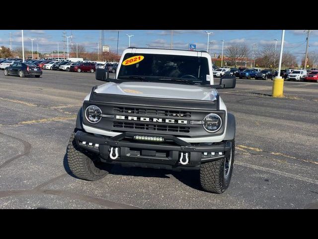 2021 Ford Bronco Black Diamond