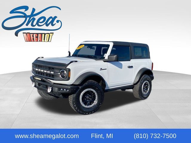 2021 Ford Bronco Black Diamond