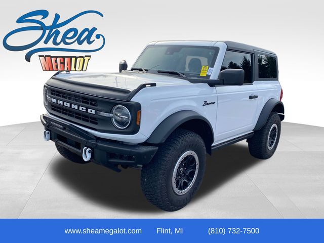 2021 Ford Bronco Black Diamond