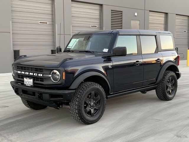 2021 Ford Bronco Black Diamond