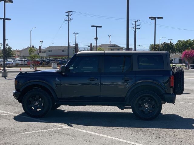 2021 Ford Bronco Black Diamond