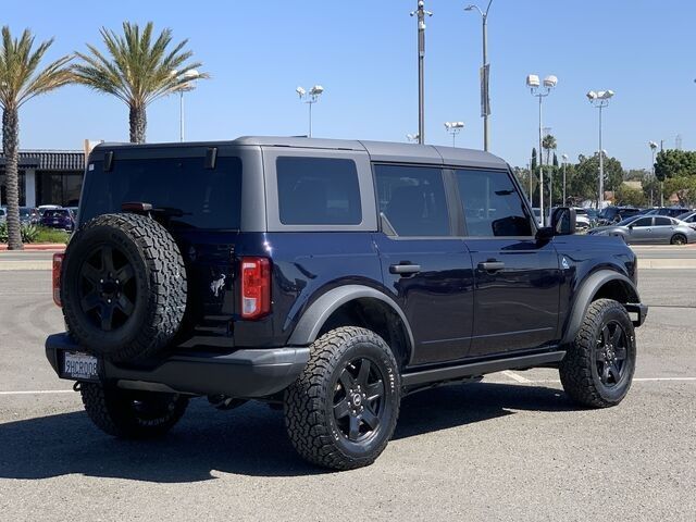 2021 Ford Bronco Black Diamond