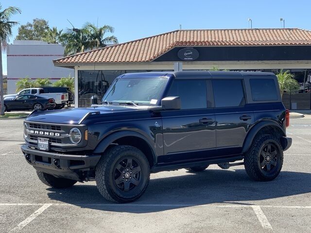 2021 Ford Bronco Black Diamond