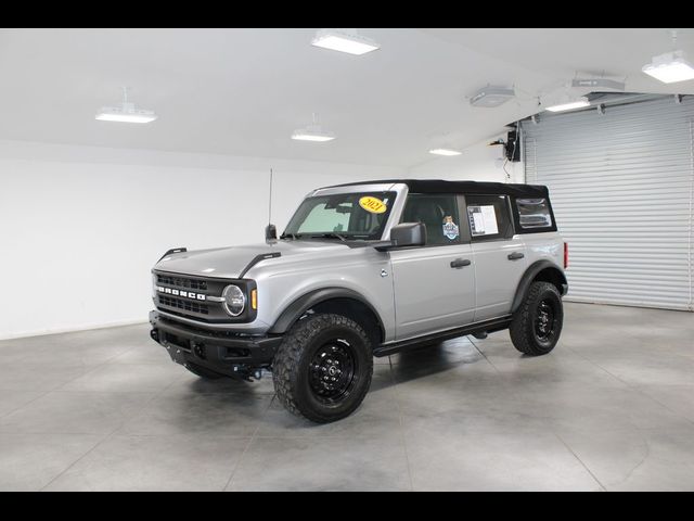 2021 Ford Bronco Black Diamond