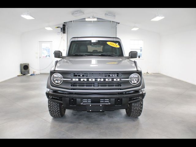 2021 Ford Bronco Black Diamond