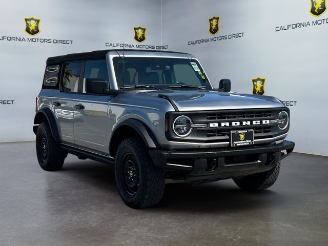 2021 Ford Bronco Black Diamond