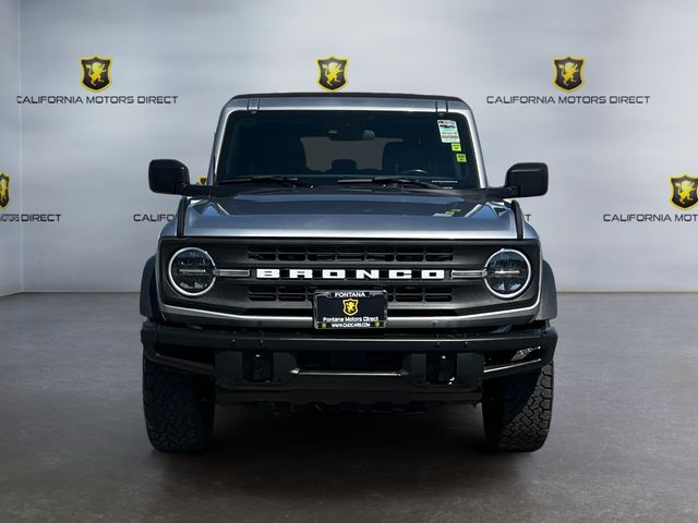 2021 Ford Bronco Black Diamond