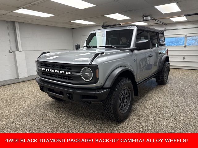 2021 Ford Bronco Black Diamond