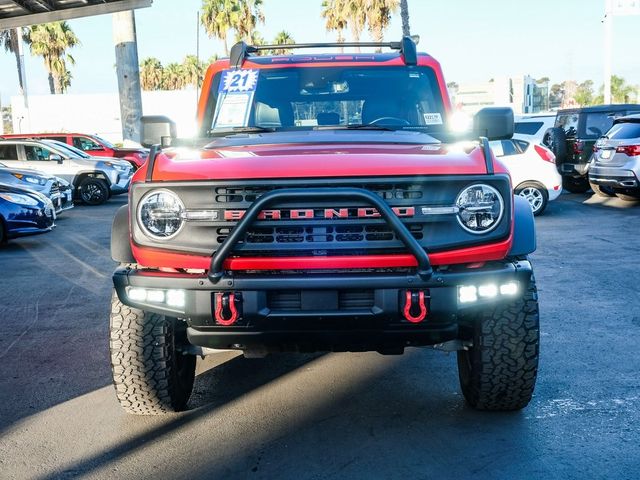 2021 Ford Bronco Black Diamond