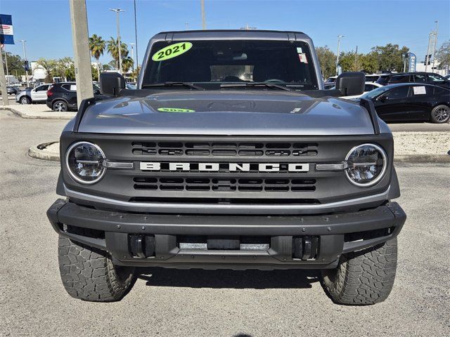 2021 Ford Bronco Black Diamond