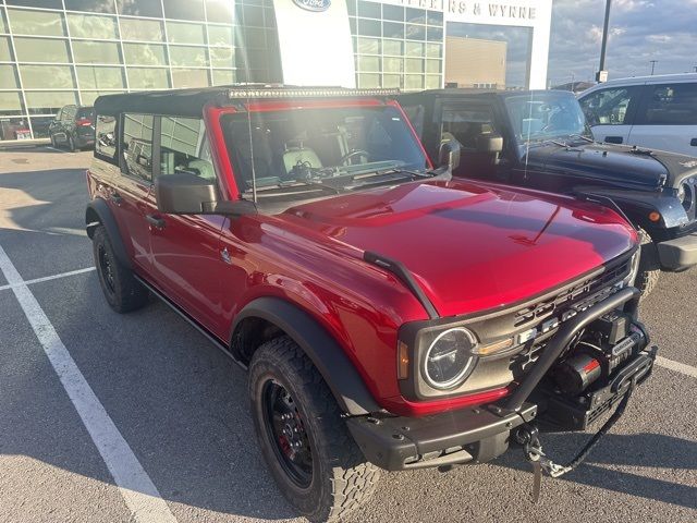 2021 Ford Bronco 