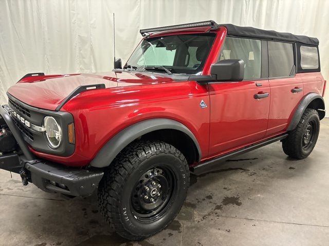 2021 Ford Bronco Black Diamond