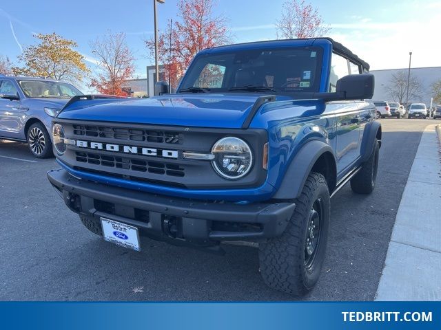 2021 Ford Bronco 