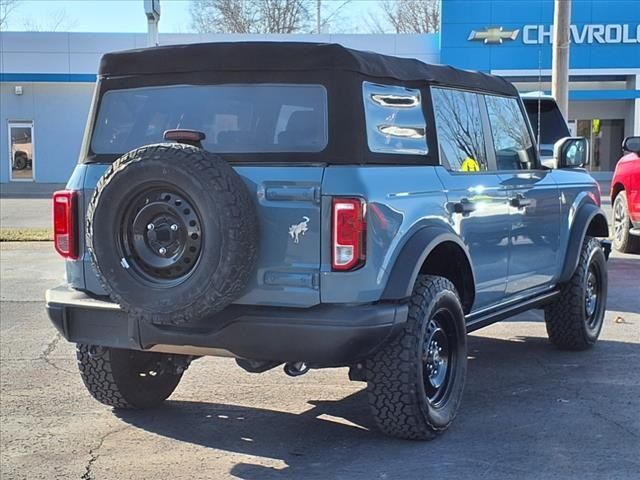 2021 Ford Bronco Black Diamond