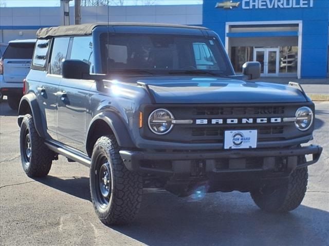 2021 Ford Bronco Black Diamond