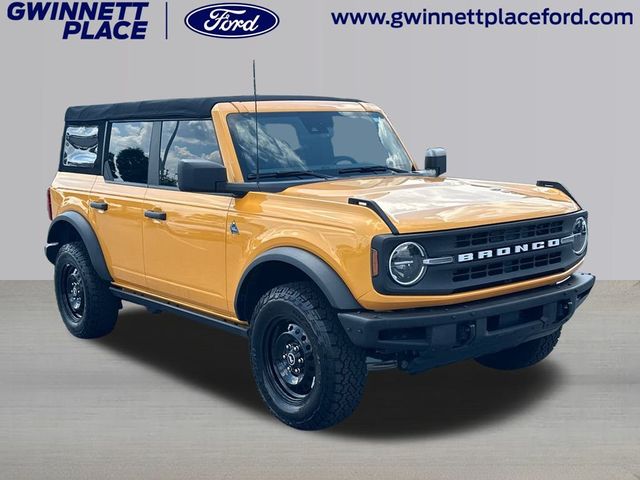 2021 Ford Bronco Black Diamond