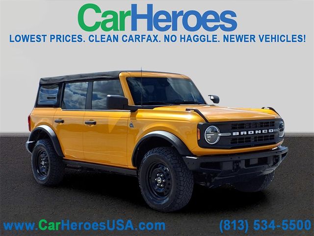 2021 Ford Bronco Black Diamond