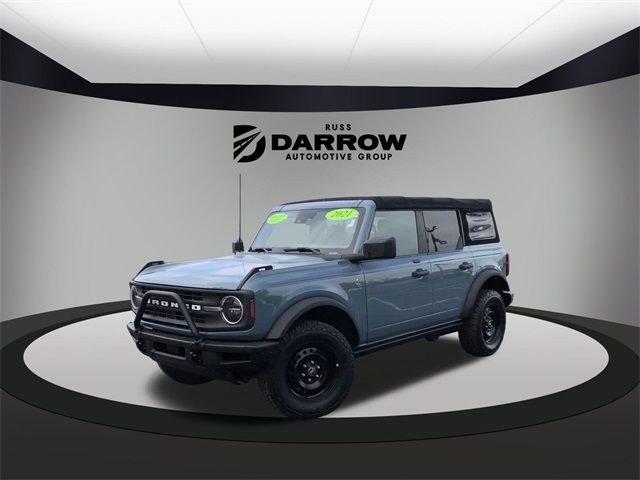 2021 Ford Bronco Black Diamond