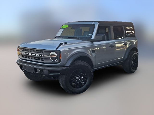 2021 Ford Bronco Black Diamond