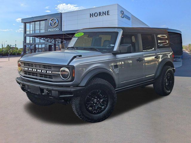 2021 Ford Bronco Black Diamond