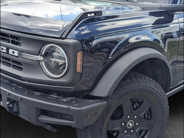 2021 Ford Bronco Black Diamond