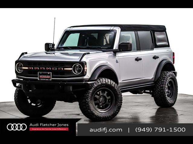 2021 Ford Bronco Black Diamond