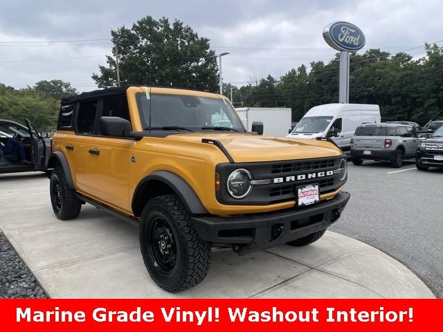 2021 Ford Bronco Black Diamond