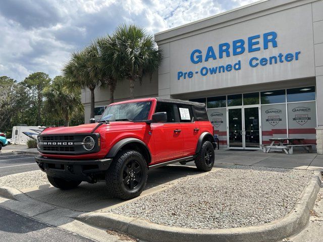 2021 Ford Bronco Base