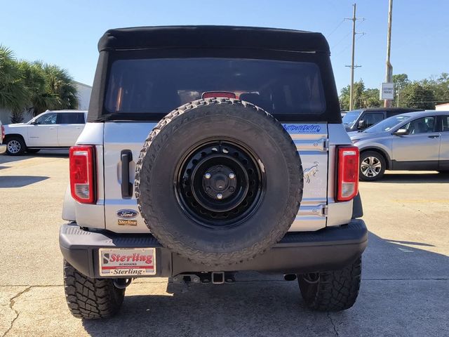 2021 Ford Bronco Black Diamond