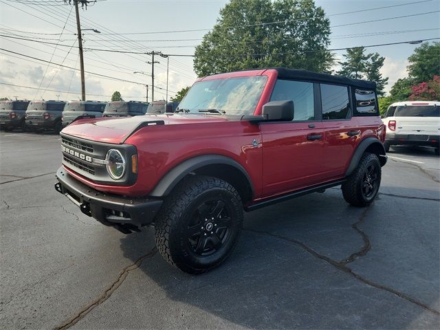 2021 Ford Bronco Black Diamond