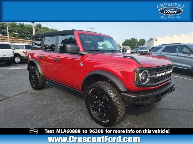 2021 Ford Bronco Black Diamond