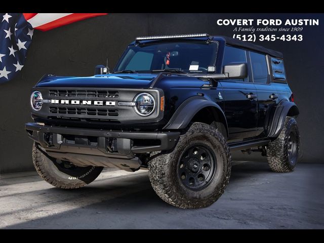 2021 Ford Bronco Black Diamond