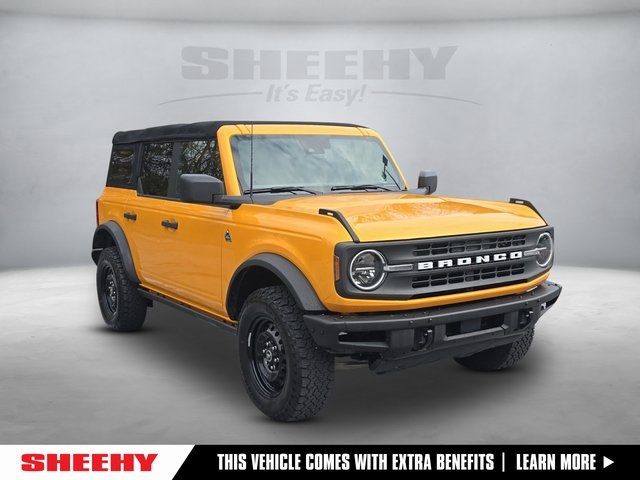 2021 Ford Bronco Black Diamond