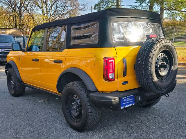 2021 Ford Bronco Black Diamond