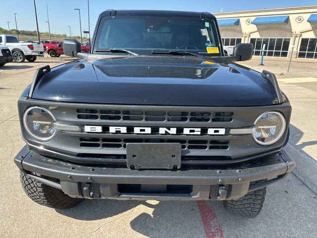 2021 Ford Bronco Black Diamond