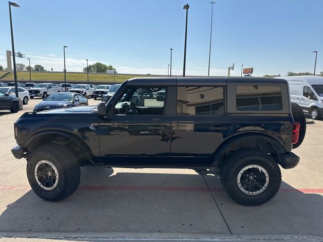 2021 Ford Bronco Black Diamond