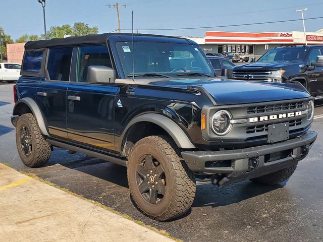 2021 Ford Bronco Black Diamond