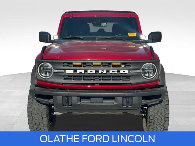 2021 Ford Bronco Black Diamond