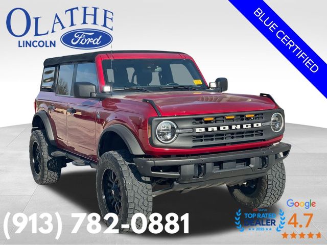 2021 Ford Bronco Black Diamond