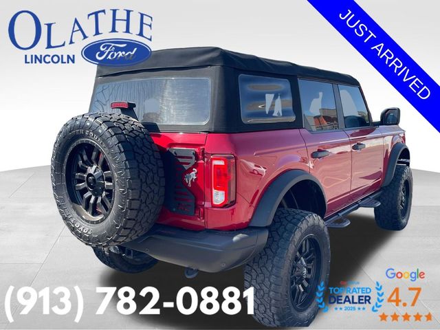 2021 Ford Bronco Black Diamond