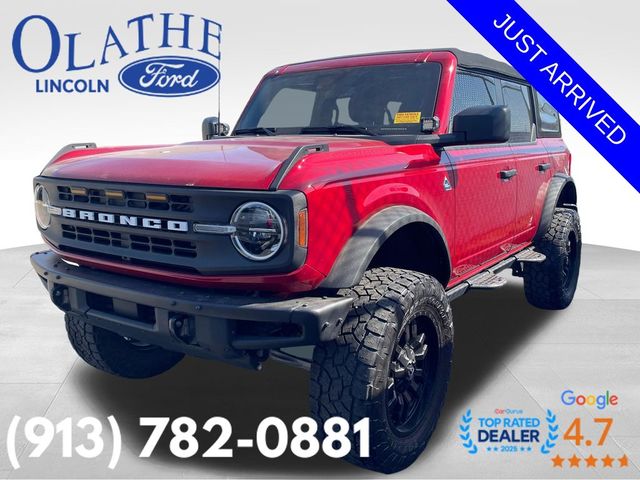 2021 Ford Bronco Black Diamond